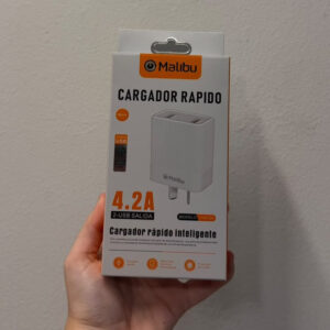 CARGADOR RAPIDO MALIBU MICRO USB UV915-V8