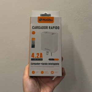 CARGADOR RAPIDO MALIBU TIPO C UV915A
