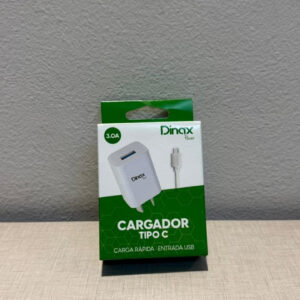 CARGADOR TIPO C DINAX 3.0 AM