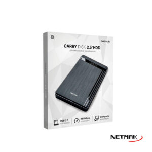 CARRY DISK USB SATA 2.5MM USB 2.0 NM-CASE-2