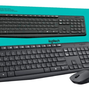 combo teclado y mouse inalambrico logitech mk235