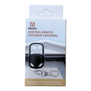 CONTROL REMOTO CLONADOR PARA PORTONES O ALARMAS MELECH-317