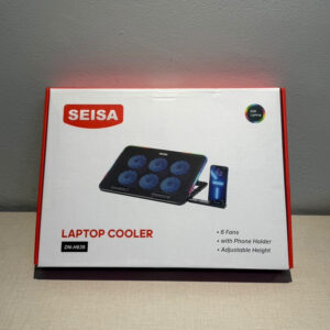 COOLER PARA 15.6″-18.3″+6 VENTILADORE+2 USB – DN-H629/639