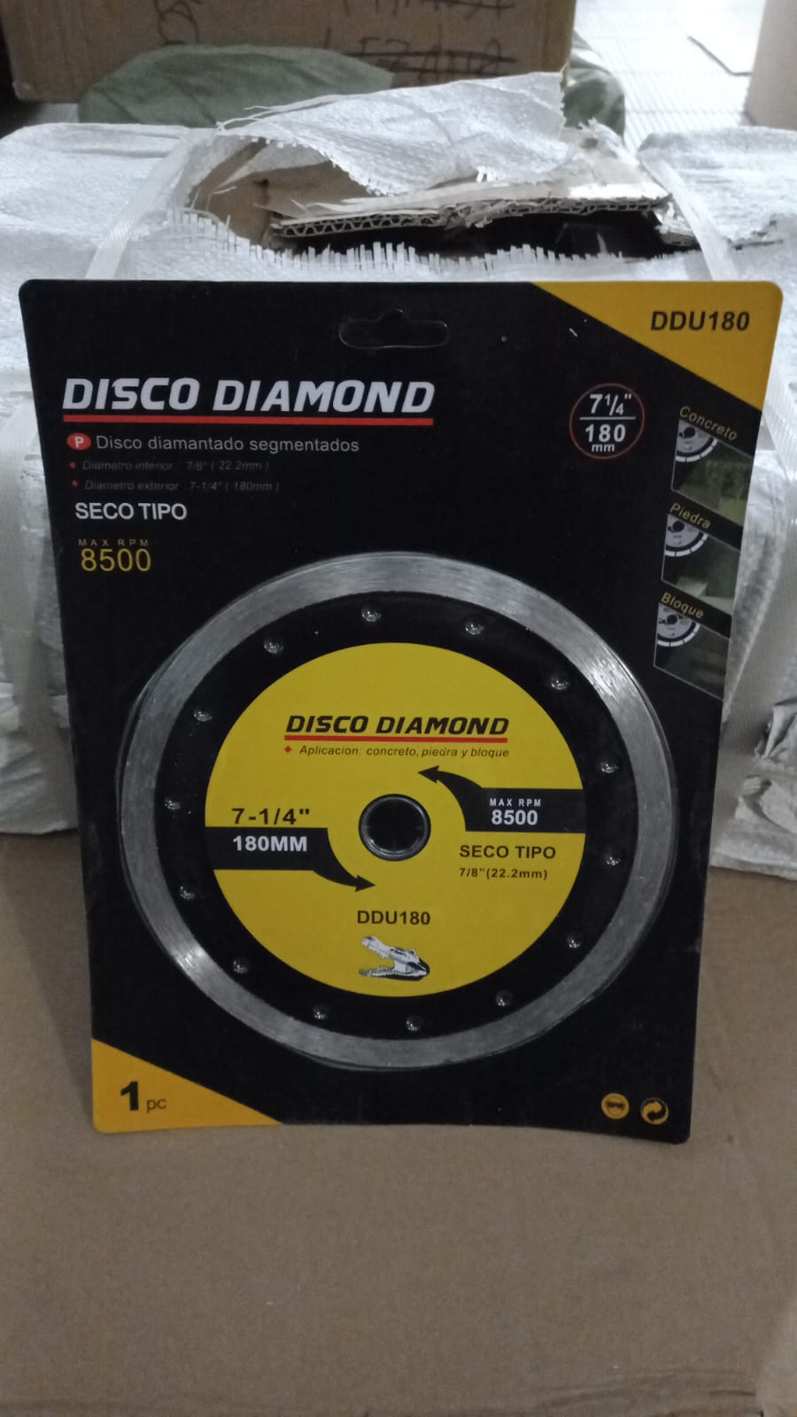 disco de corte diamente continuo codigo s0853