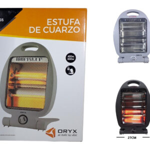 estufa de cuarzo oryx – SIN BASE