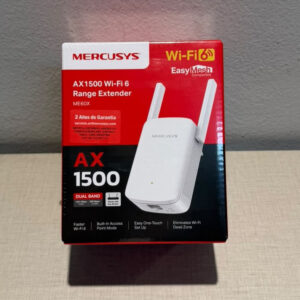 EXTENSOR DE RANGO MERCUSYS ME60X – WIFI 2 ANTENAS