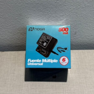 fuente multiple noga net 105 500mah