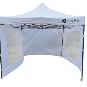 gazebo oryx blanco 3×3 con 3 paredes