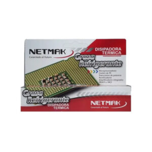 grasa siliconada netmak jeringa por 5cc