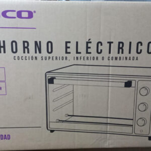 HORNO ELECTRICO WINCO W1145 45lts NNEGRO 2000W