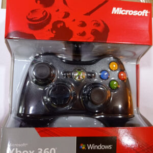 joystick microsoft xbox 360 con cable