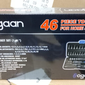 kit de tubos 46 piezas oogan