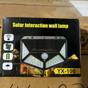 LAMPARA SOLAR 100 LEDS JARDIN YX-100 LED83110
