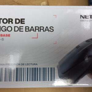 lector de codigo de barras netmak nm-lc401 con usb