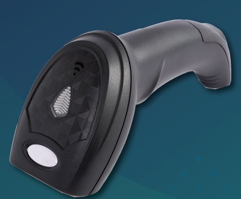 lector de codigo de barras 2d lineales qr  cable usb global 9510