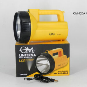 linterna om buscahuellas grande bateria OM-125A