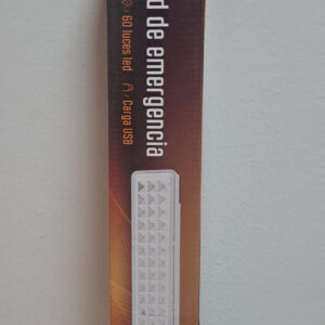 luz de emergencia oryx 60 leds usb