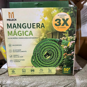 Manguera Expansible 15Mts con Pistola Regador