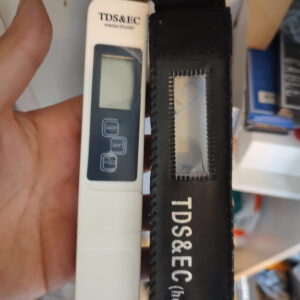 MEDIDOR DE ELECTROCONDUCTIVIDAD TDS