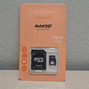 memoria micro sd mixor 128 gb