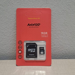 memoria micro sd mixor 16 gb