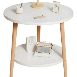 MESA DE CAFE REDONDA 40X40X50CM CF-4040C