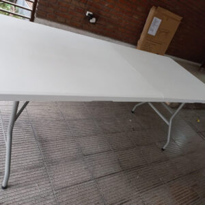 mesa plegable 180 cm PRODUCTO SIN DESCUENTO