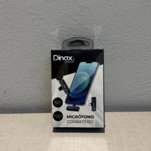 microfono corbatero simple dinax DXBATCORTC tipo c