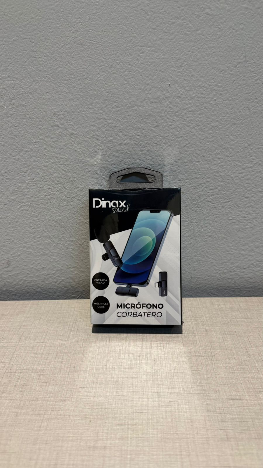 microfono corbatero simple dinax DXBATCORTC tipo c