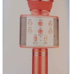 microfono karaoke  bluethoot