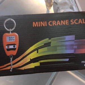 MINI balanza de carniceria 100 kg sin caja
