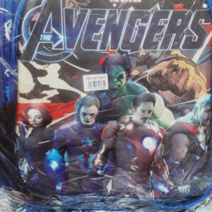 mochila 16″ primaria doble cierre relieve 3 d avengers