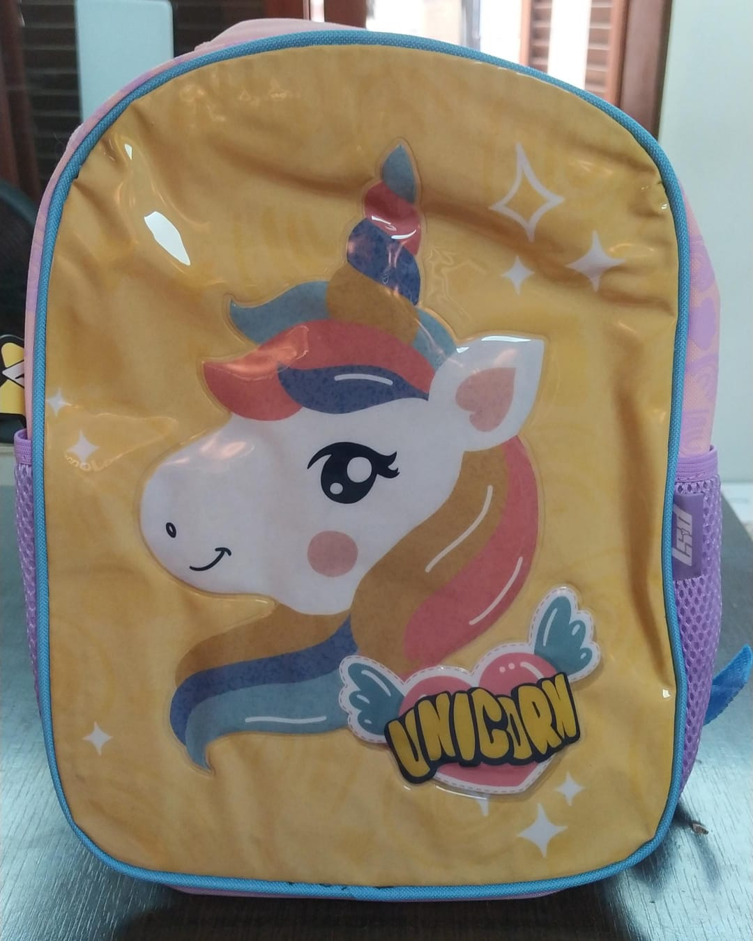 mochila lsyd unicornio 12″ jardin 91.20600