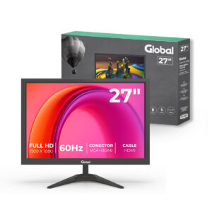 MONITOR GLOBAL HD 1920X1080 27 PULGADAS