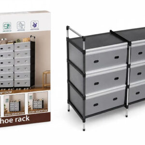 ORGANIZADOR MULTIFUNCIONAL CON ZAPATERO 4 NIVELES XJF204