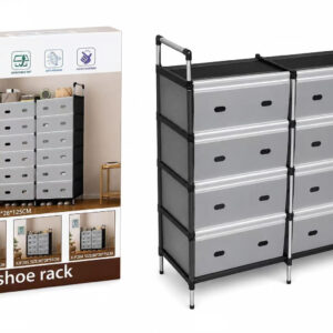 ORGANIZADOR MULTIFUNCIONAL CON ZAPATERO 6 NIVELES XF206