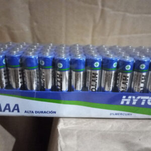 paquete por 60 pilas aaa hitoshy
