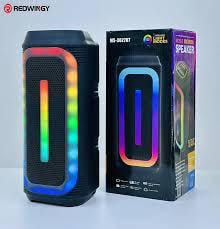 PARLANTE SPEAKER MS-3627BT 3.24 2 x4″ con luces