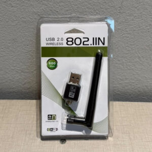 placa wifi usb con antena 5 dbi