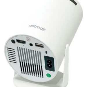 PROYECTOR NETMAK SMART ANDROID 14 NM-PR300