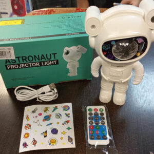 proyector astronauta bluethoot y luz XL731B