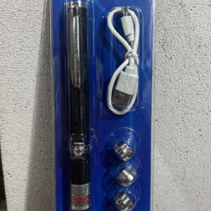 PUNTERO LASER RECARGABLE