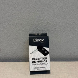 receptor de audio bluethoot a bateria dinax