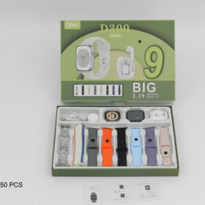 Reloj inteligente 8 mallas con auricular d300