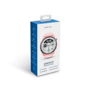 RELOJ SMARTWATCH NETMAK NM-ENERGY-P AMOLED BT 5.3 ROSA