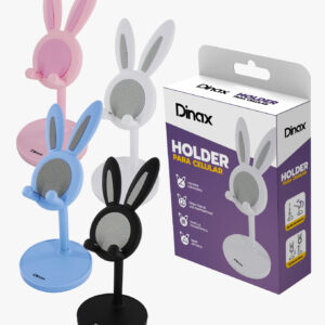 soporte conejo para celular