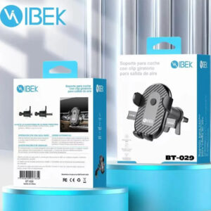 SOPORTE DE CELULAR PARA AUTO IBEK BT-029