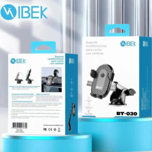 SOPORTE DE CELULAR PARA AUTO IBEK BT-030