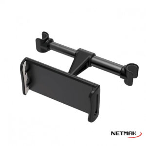 SOPORTE DE CELULAR-TABLET PARA APOYA CABEZA DE AUTO