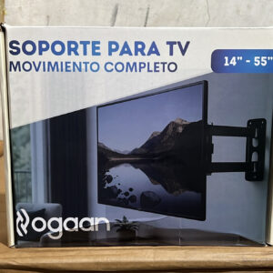 SOPORTE MOVIL HASTA 42″ 2 BRAZOS OGAAN